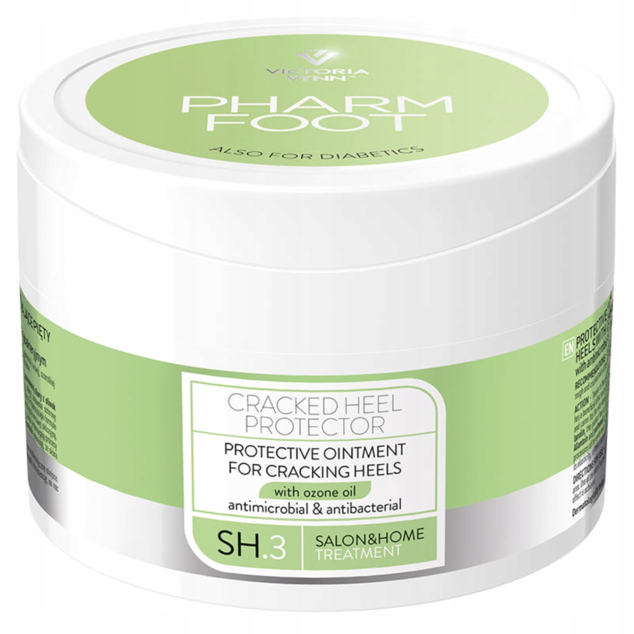 Ochranná mast na popraskané paty Victoria Vynn Pharm Foot 200 ml alantoin