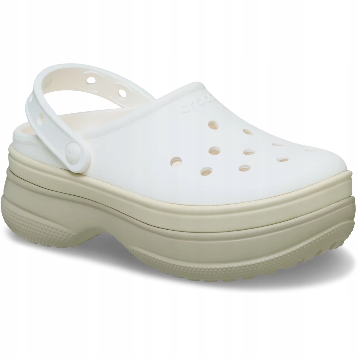 Crocs Nazouváky Platforma Classic Stacked 211355 Clog 39-40