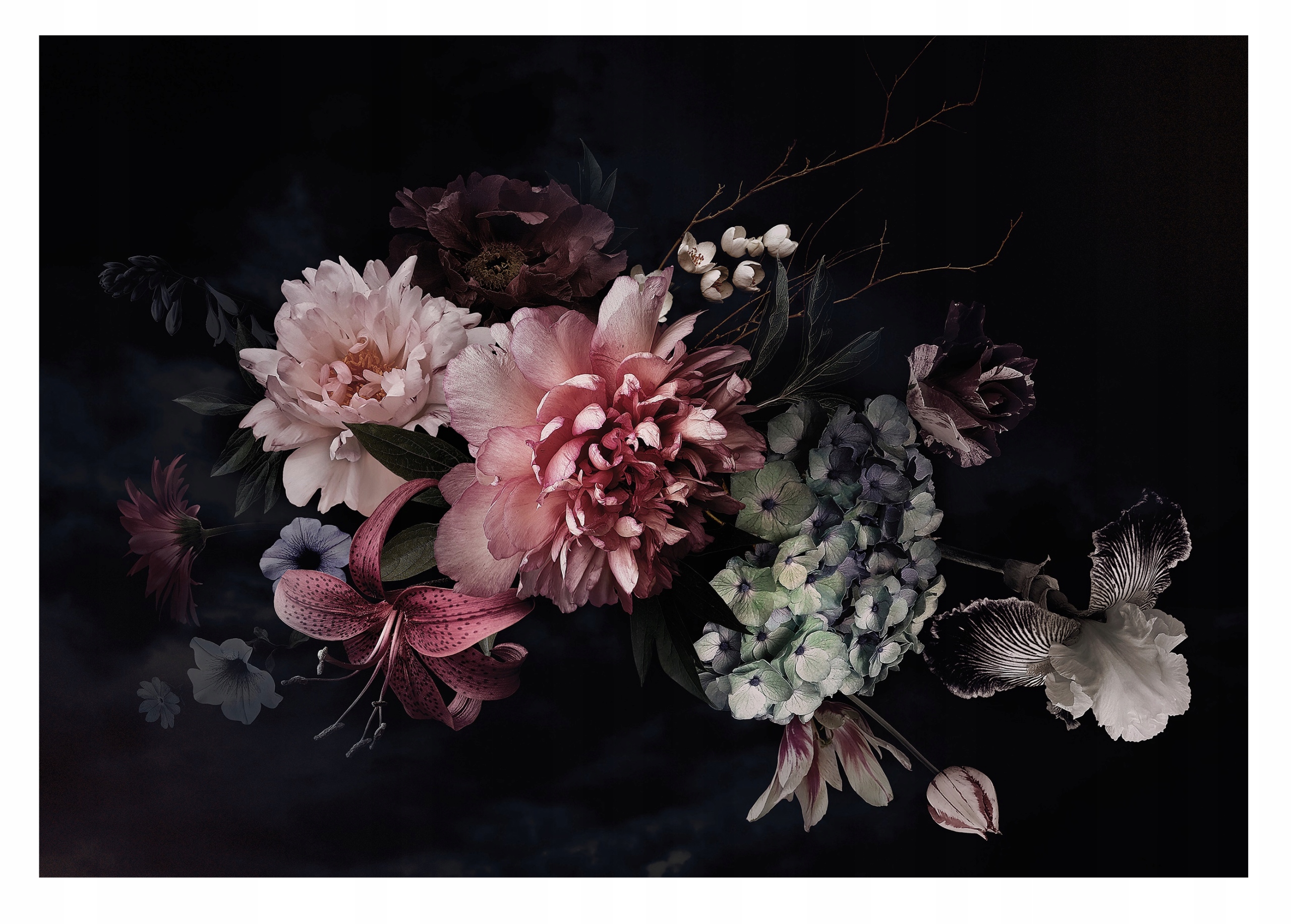 Fototapeta Květiny do ložnice obývacího pokoje XXL 416X290