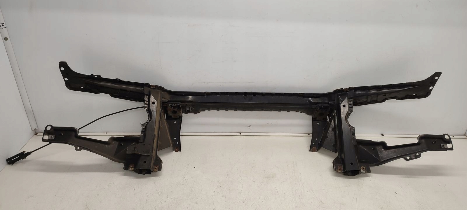 support panel for radiators pillar iron BMW E53 X5