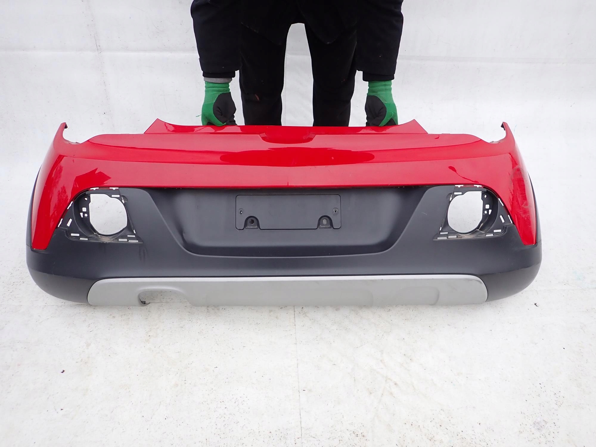OPEL ADAM ROCKS 13-19 bumper rear part rear