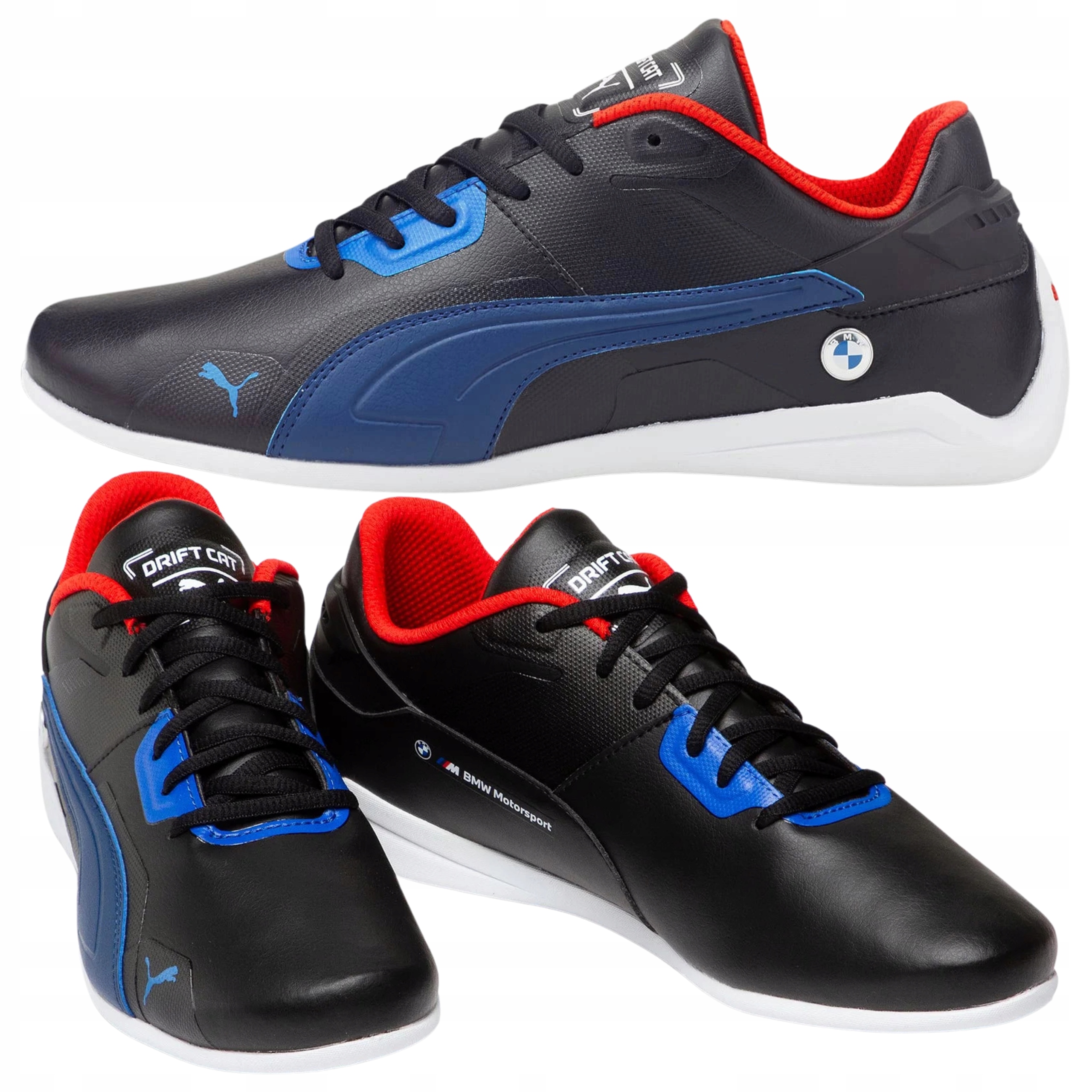 Buty Męskie Sportowe Sneakersy Puma Bmw Rozmiar 42