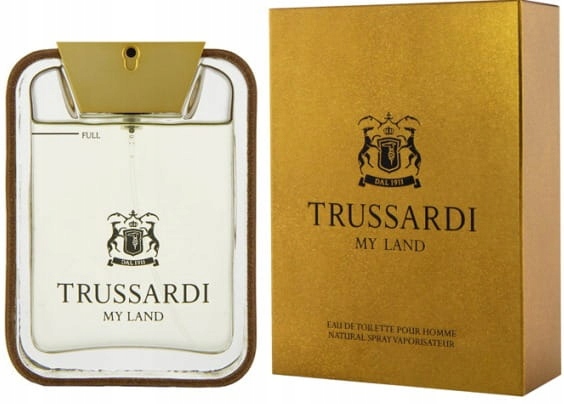 Trussardi My Land 100ML Edt Parfém pro muže Nové, Originální
