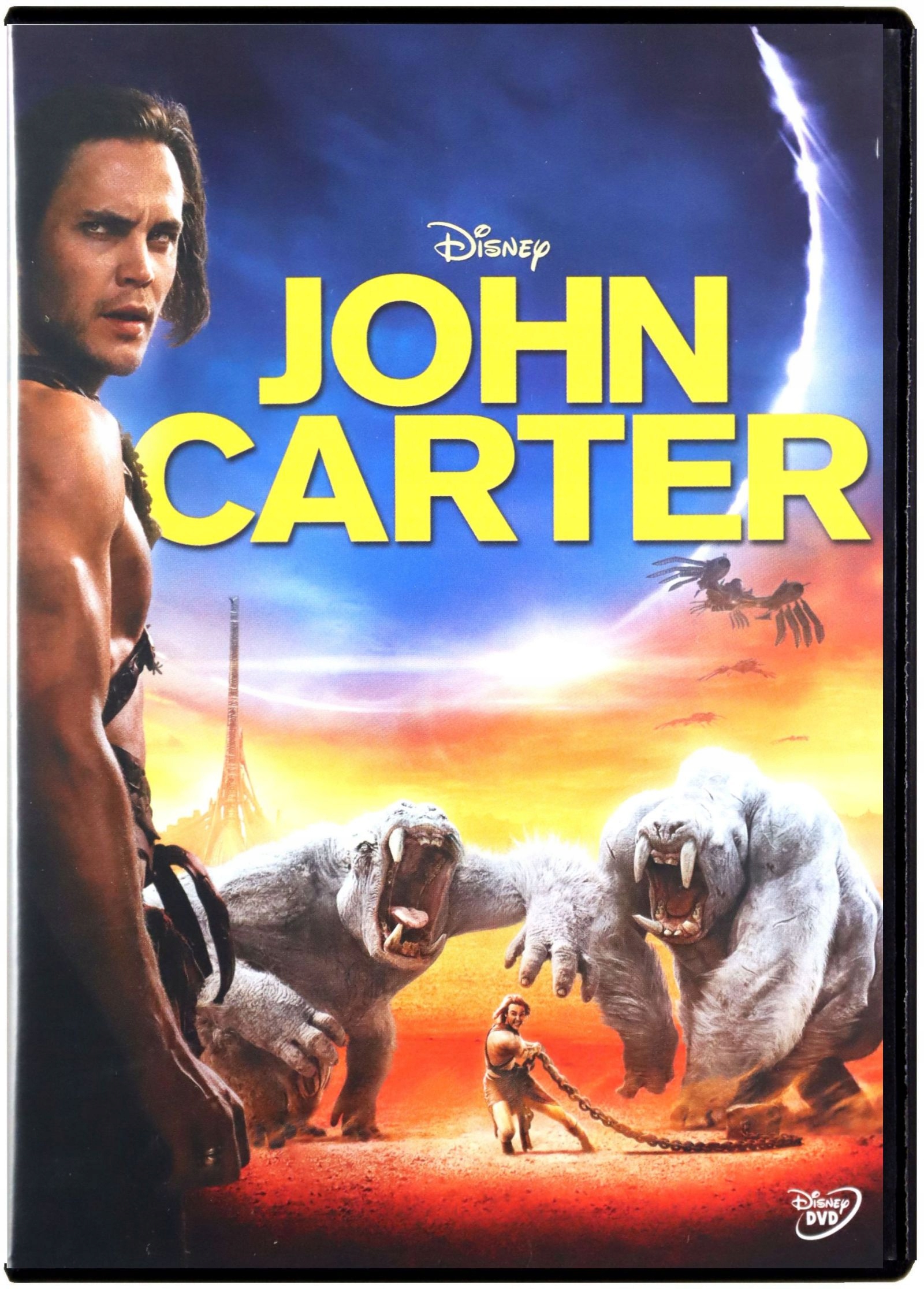 

John Carter (Taylor Kitsch) (disney) (DVD