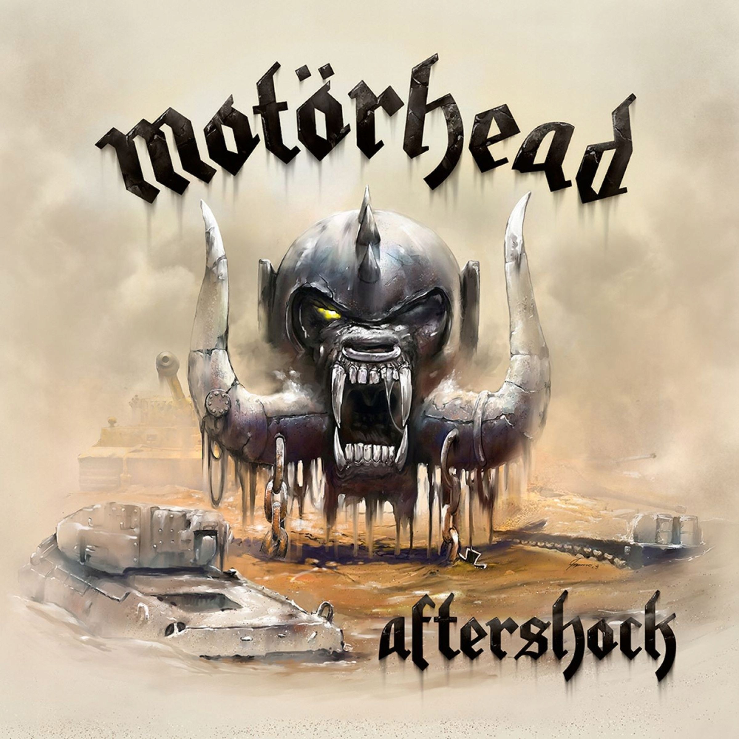 Motorhead Aftershock (CD)