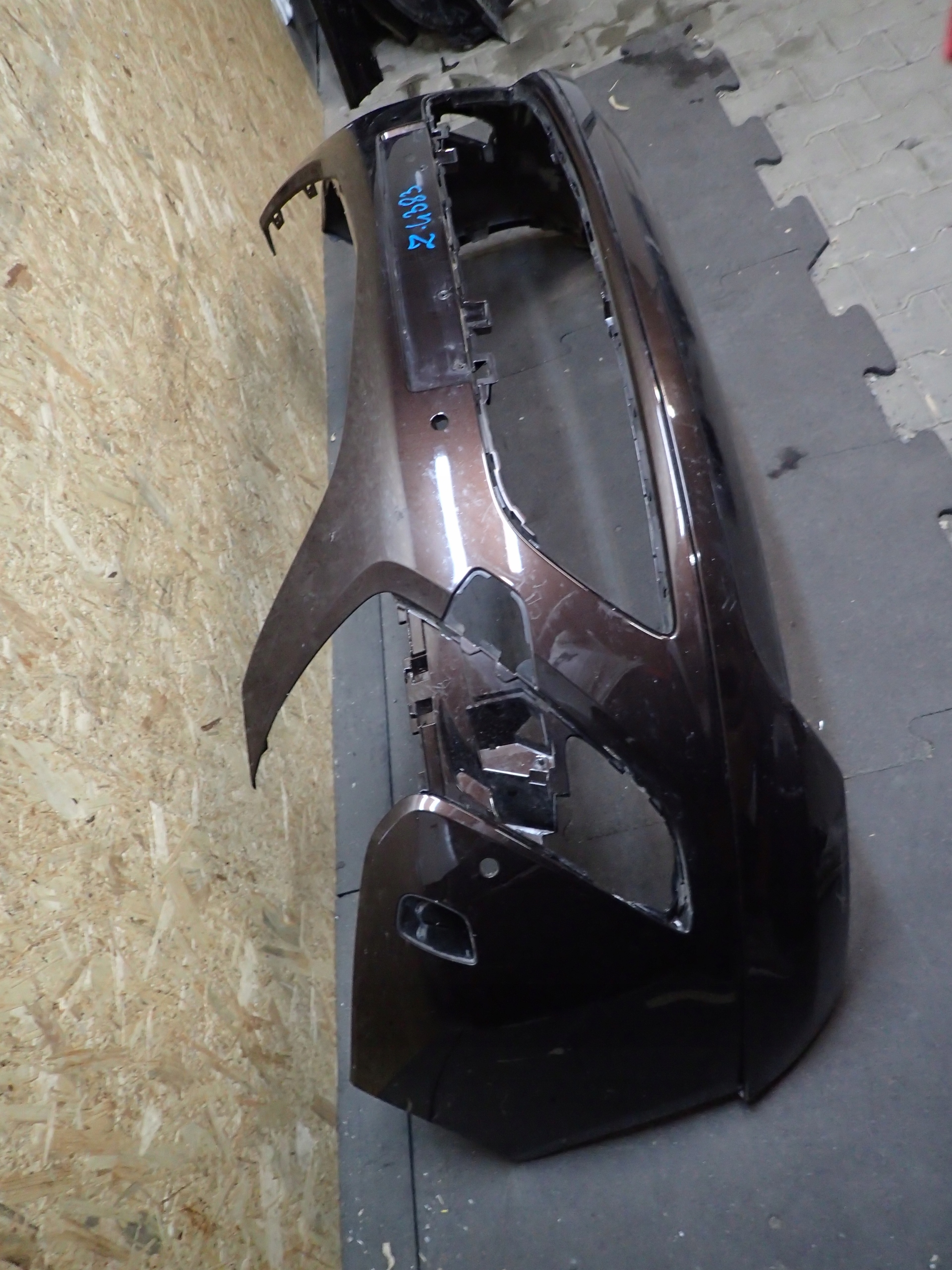 bumper front OPEL ZAFIRA C OPC LINE
