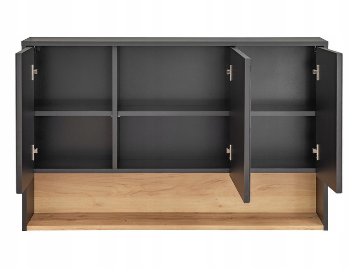 Szafka łazienkowa BORNEO COSMOS 845 z lustrem 100 Głębokość mebla 25 cm