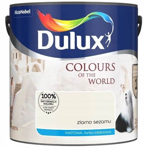 Dulux Barvy Světa Sezamové Semínko 5 L
