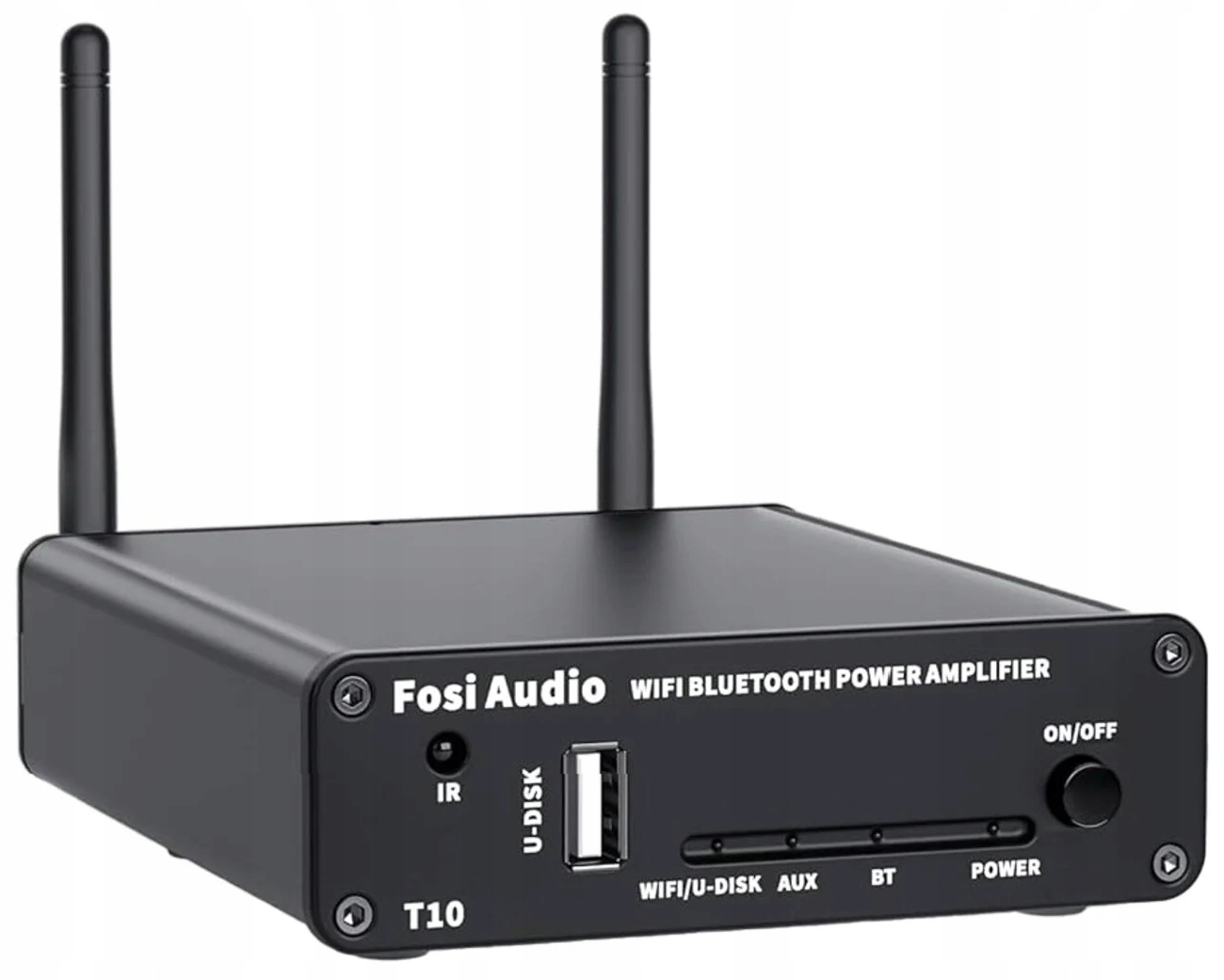 Fosi Audio T10 Zosilňovač Streamer Wi-Fi Bluetooth 5.0 AirPlay