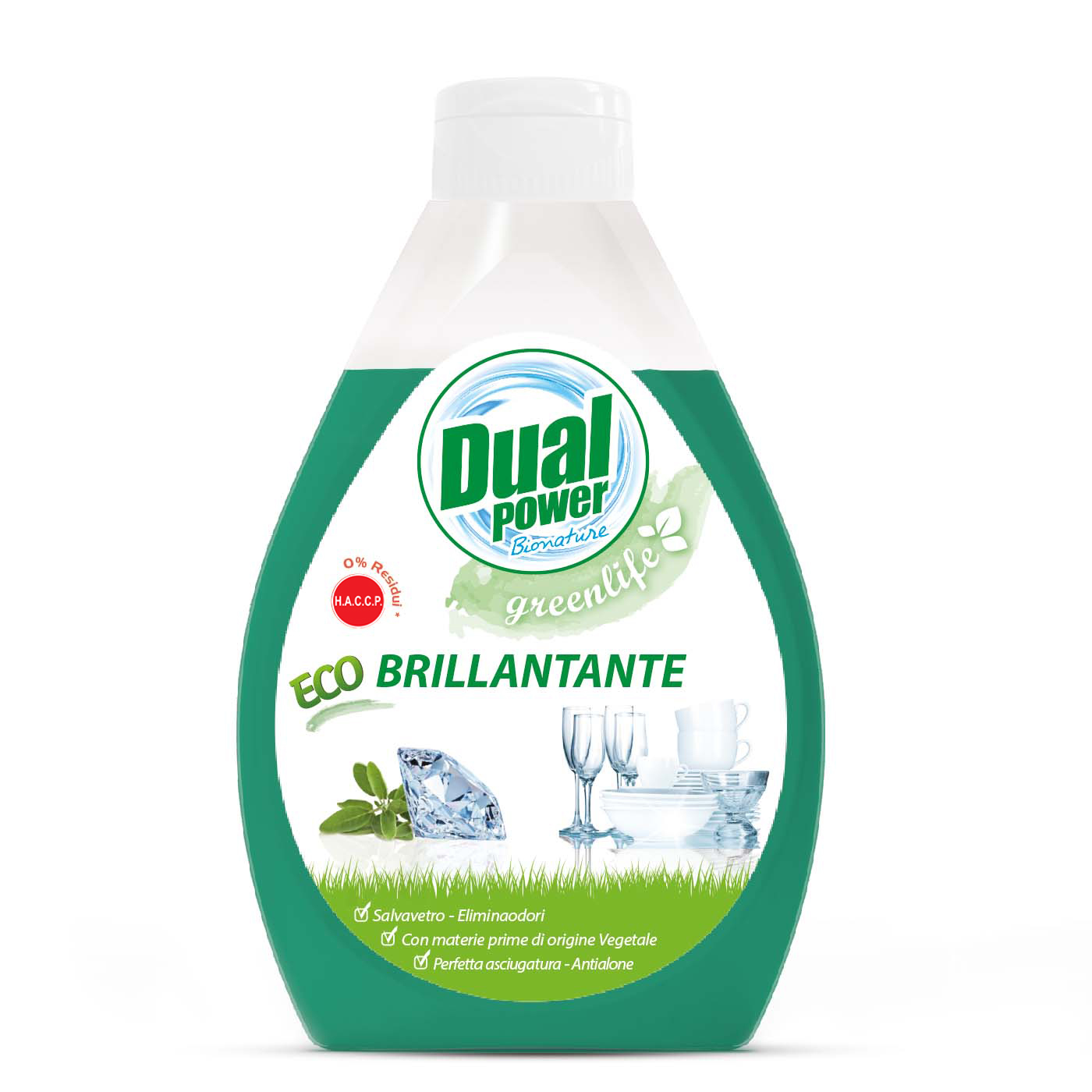 

Dual Power Eco Nabłyszczacz do zmywarek, 300 ml