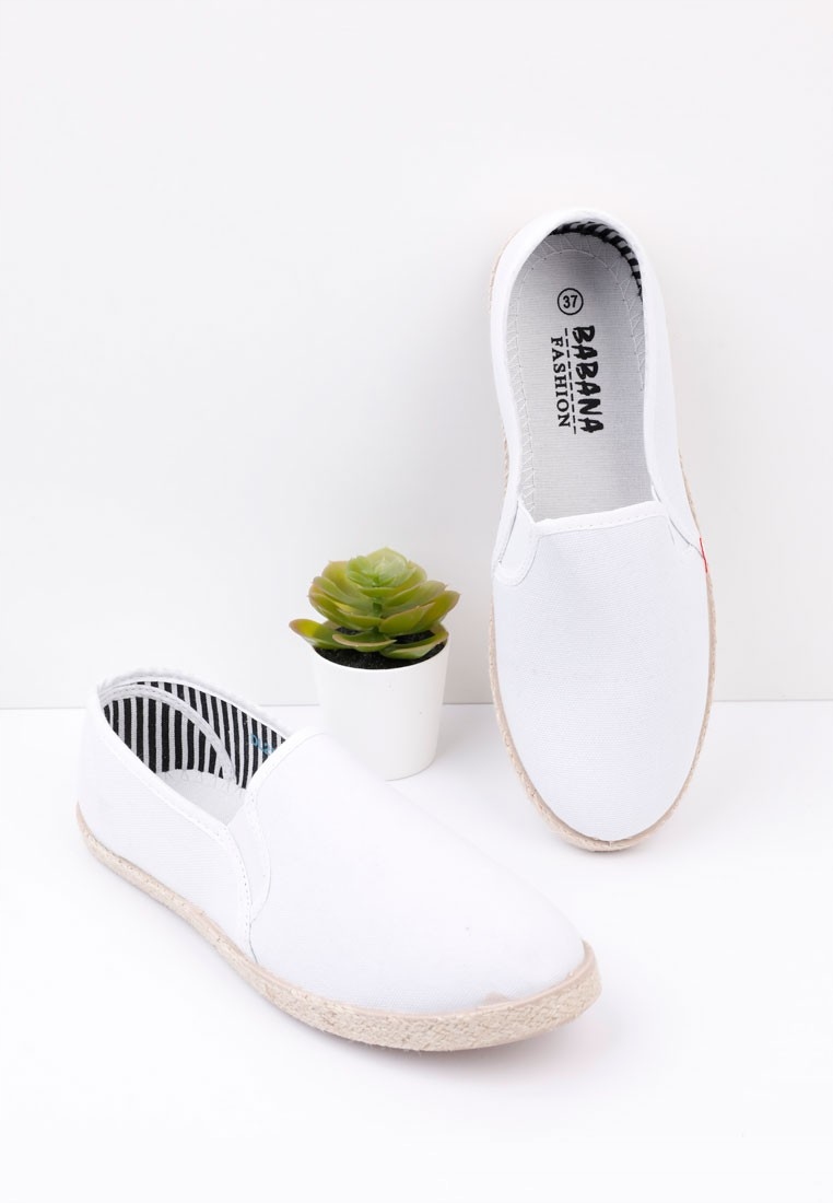 

Espadryle białe 3 Stark 38 Biały