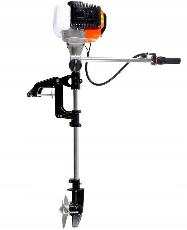 Silnik do łódki pontonu zaburtowy spalinowy 52CC Marka Geko