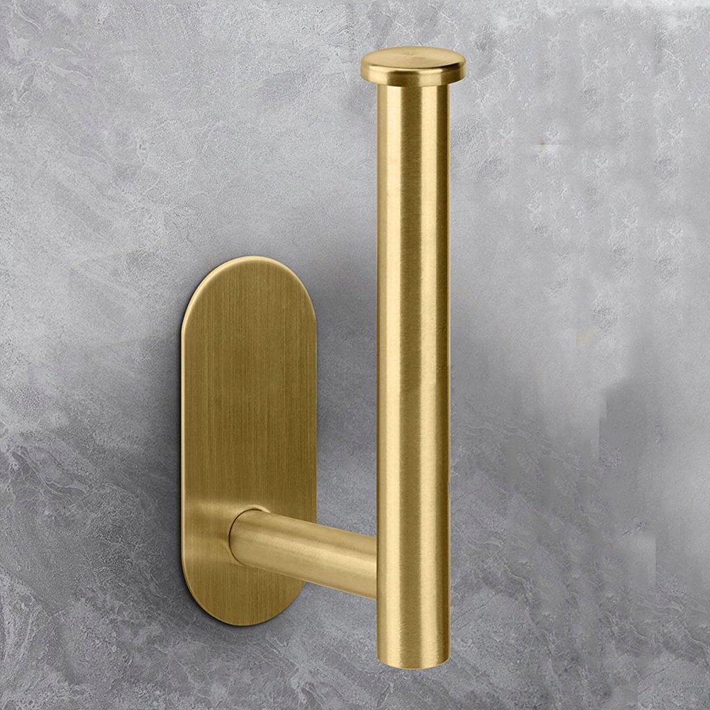 UCHWYT NA PAPIER TOALETOWY ZŁOTY WIESZAK Marka Aptel