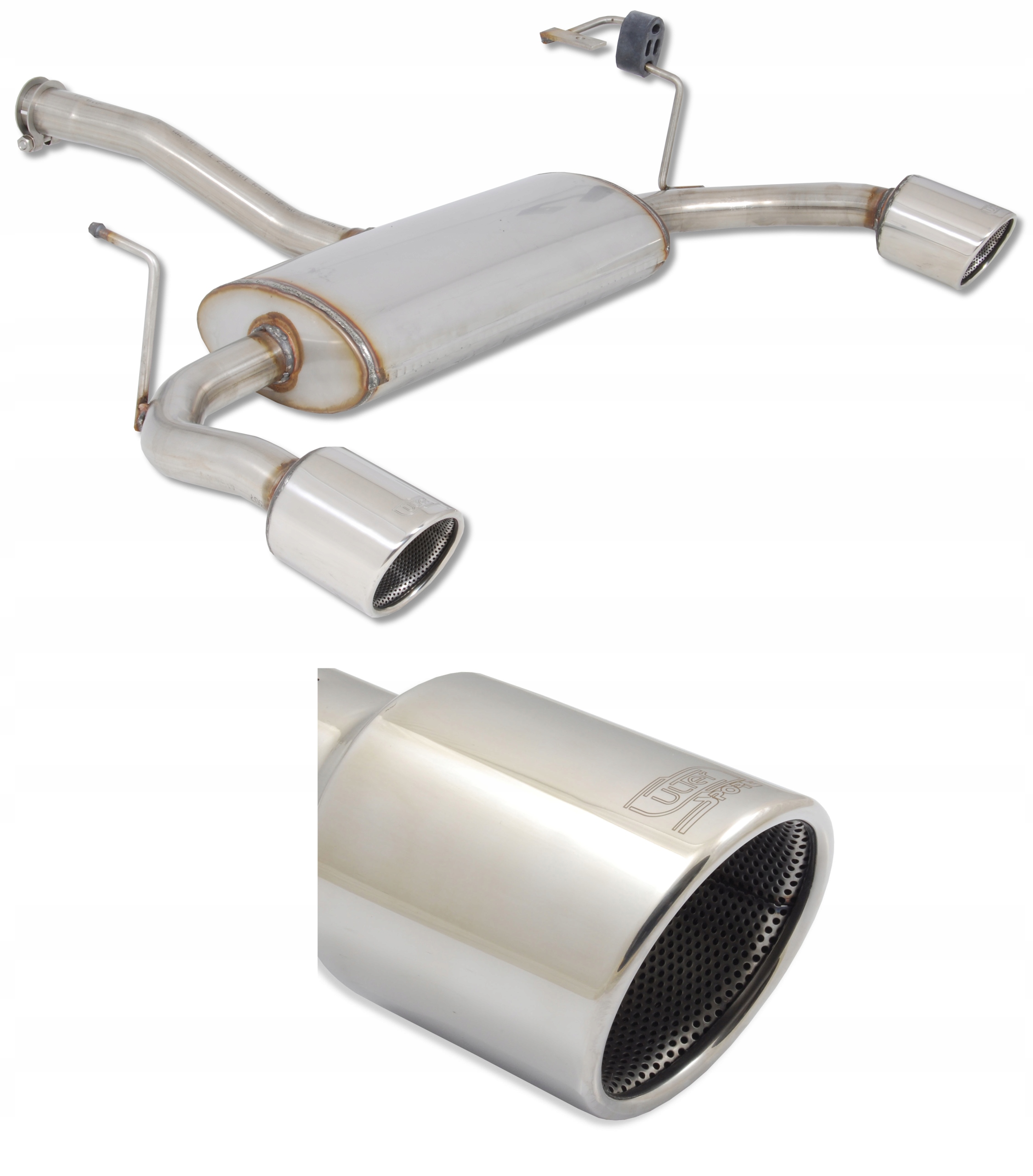 100-313/101RS (3) - Спортивний глушник ALFA ROMEO Giulietta 1.6 JTDM 5D