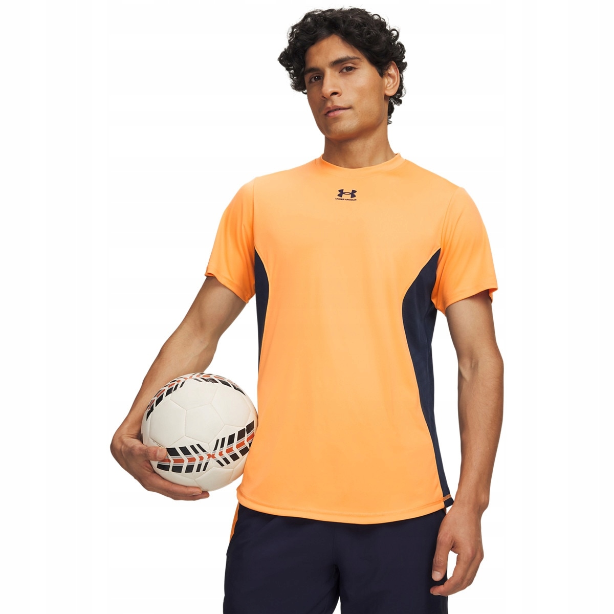 Męska koszulka piłkarska Under Armour Ua M Challenger Pro Prnt Ss M