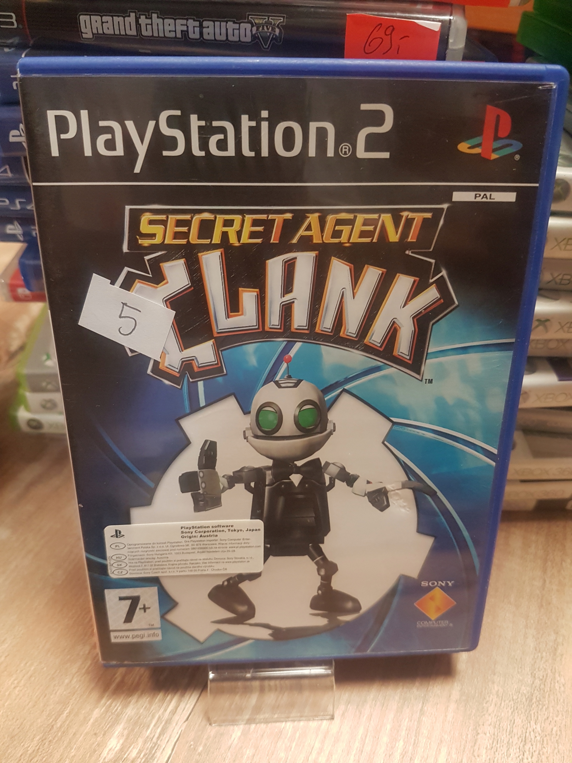 Secret Agent Clank PS2, SklepRetroWWA