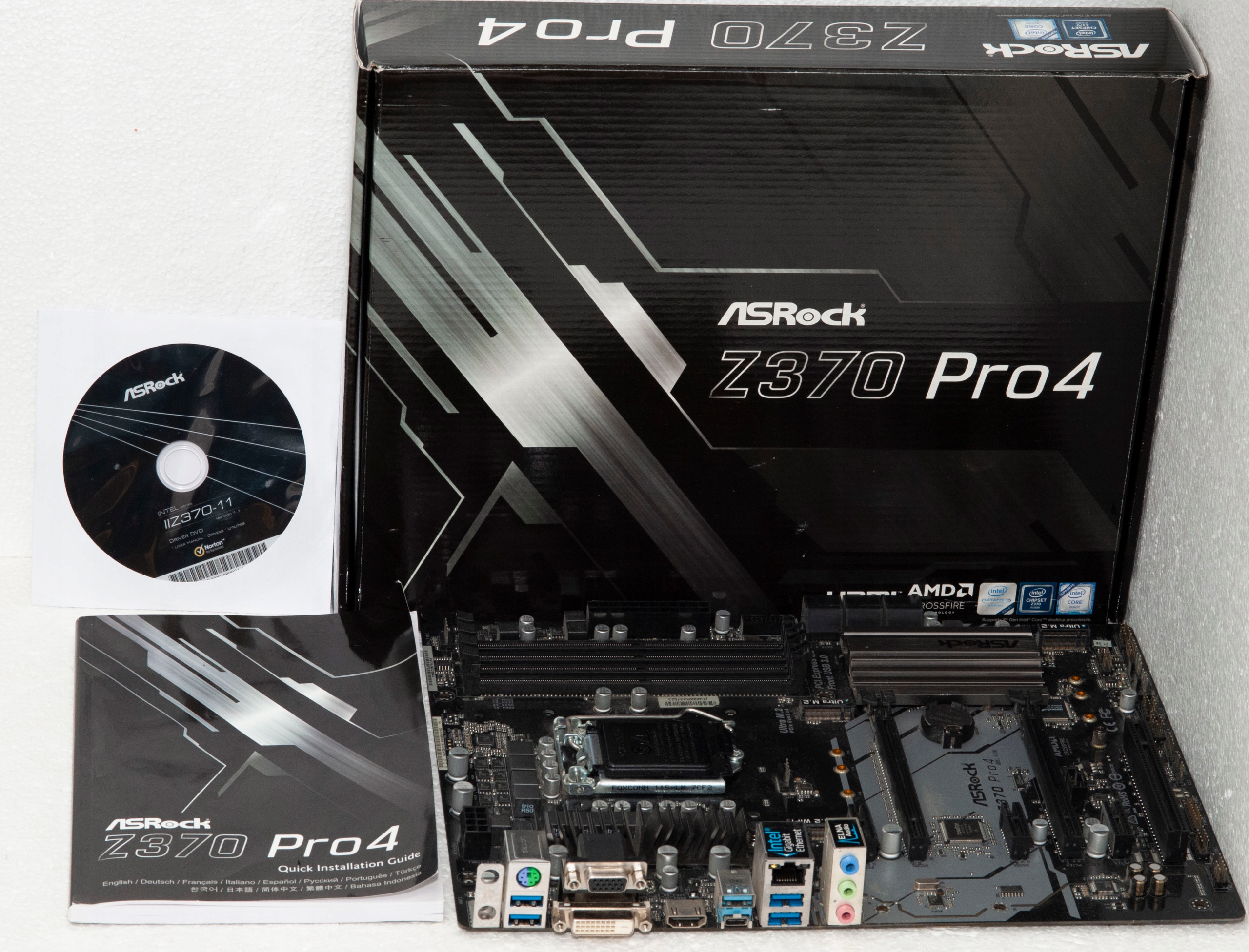 ASRock Z370 i5_8500 DDR4-2666 16GB ４点セット ASRock Z370 i5_8500 DDR4-2666 16GB 4点セット