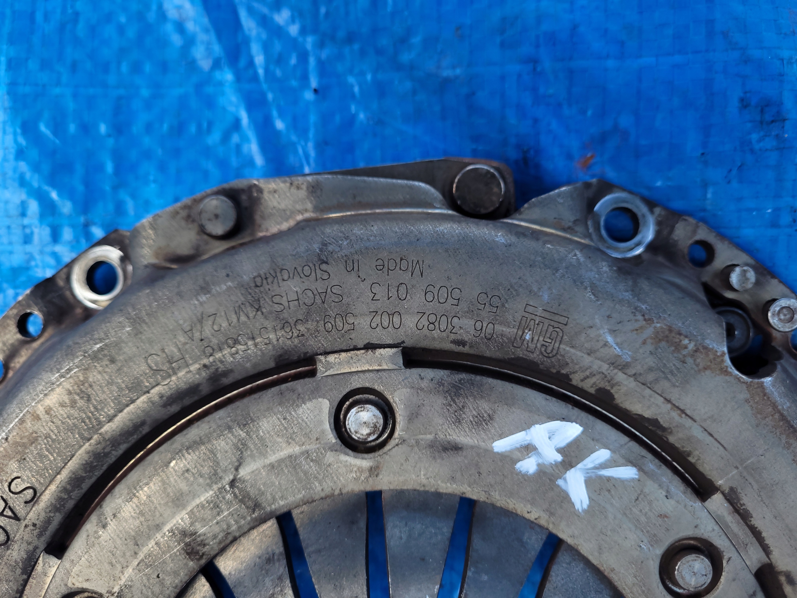 | ASTRA K корзина диск сцепление M32 1.5 F15DVH 55509014