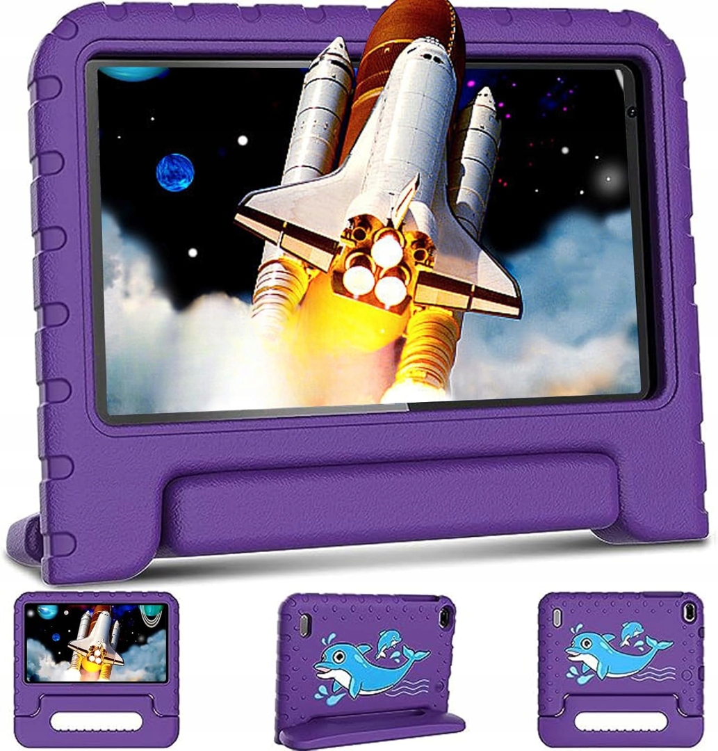 Tablet Dla Dzieci Aocwei Edukacyjny Bluetooth 5.0 Biegedy Android 64 Gb