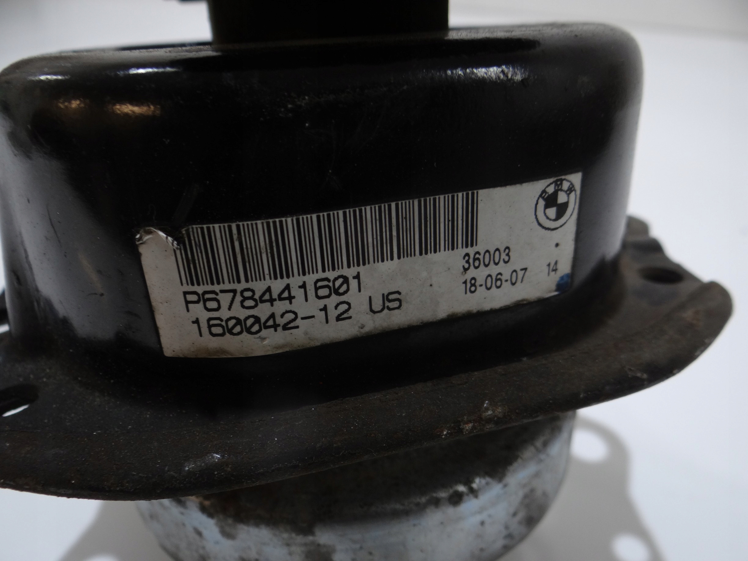 engine mount right BMW X5 E70 306D3 6784416