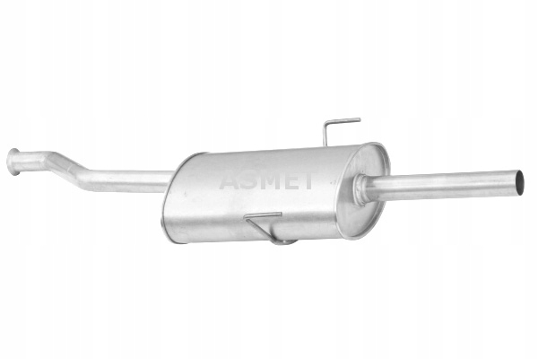 ASMET TŁUMIK UKŁADU WYDECHOWEGO PRZÓD RENAULT ESPACE III 2.0