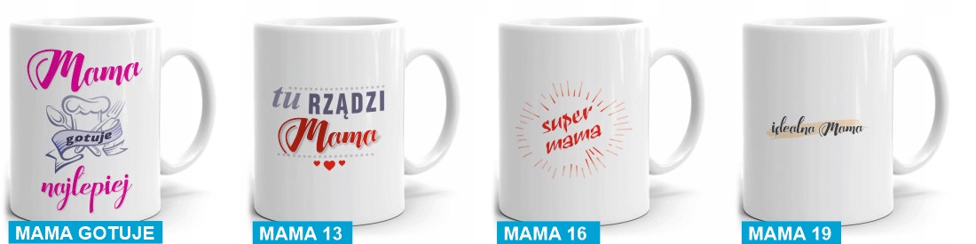 kubek dla mamy, dzień matki Pojemność 330 ml