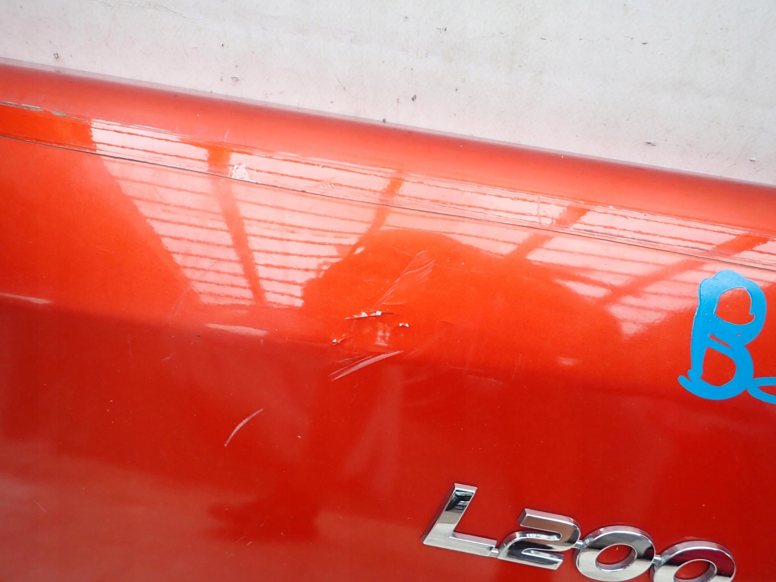 MITSUBISHI L200 15- trunk door boot rear part rear