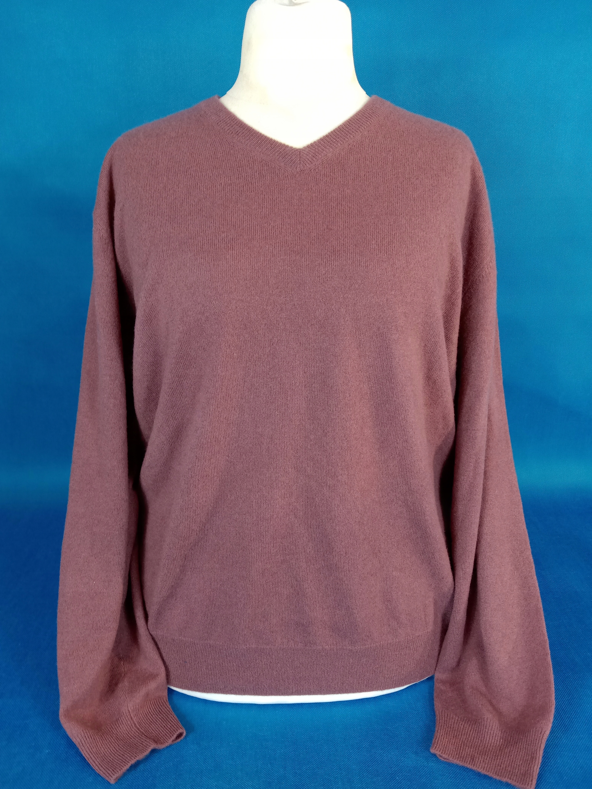 Moda Swetry Kaszmirowe swetry Charter Club Kaszmirowy sweter czerwony Warkoczowy wz\u00f3r W stylu casual 