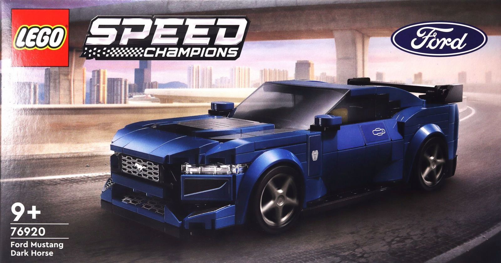 LEGO SPEED CHAMPIONS FORD MUSTANG DARK HORSE (76920) (KLOCKI)