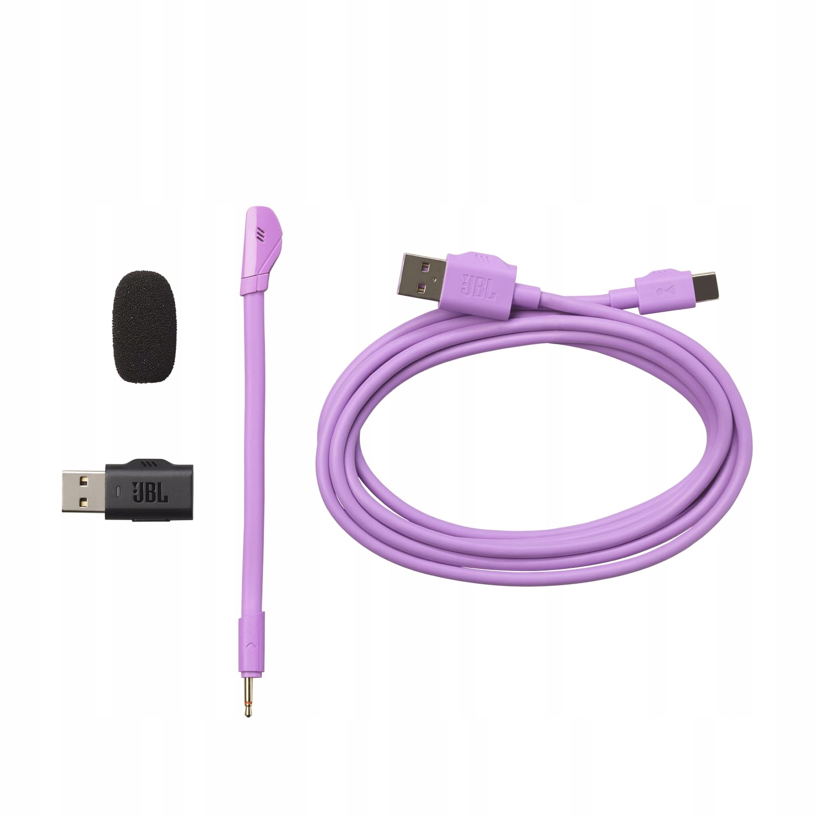JBL Quantum 360 Bezprzewodowe Słuchawki Gamingowe Over-Ear Bluetooth 22h — miniatura 5