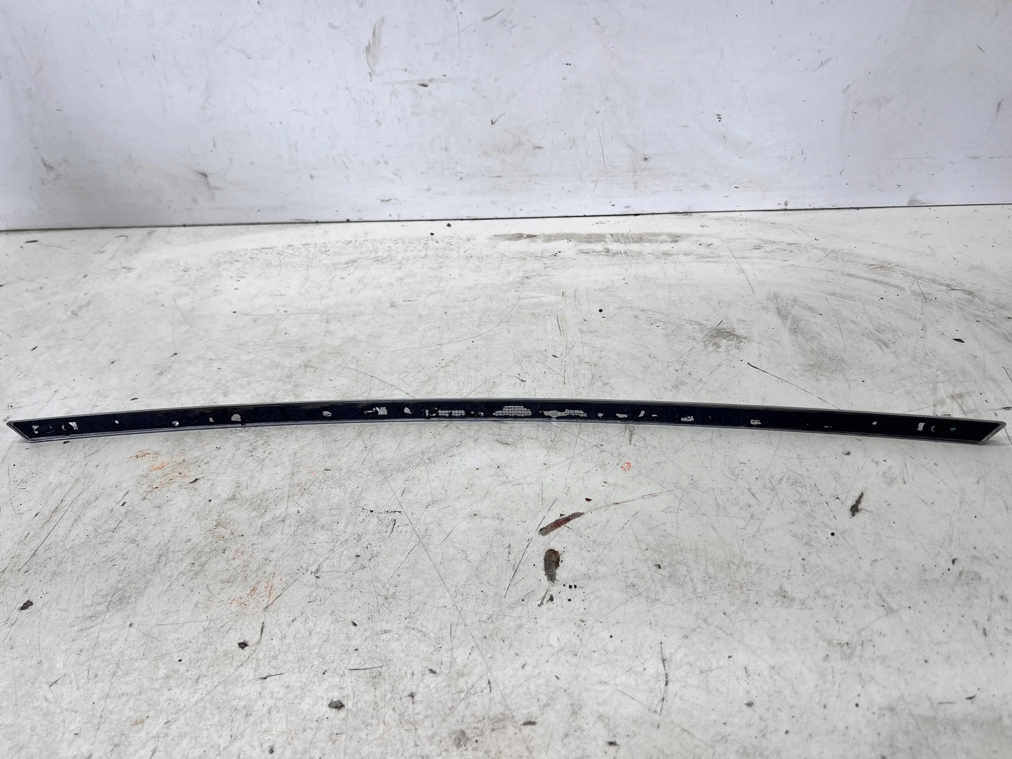 decorative trim bonnet boot CHROM AUDI A4 B9 8W9853927