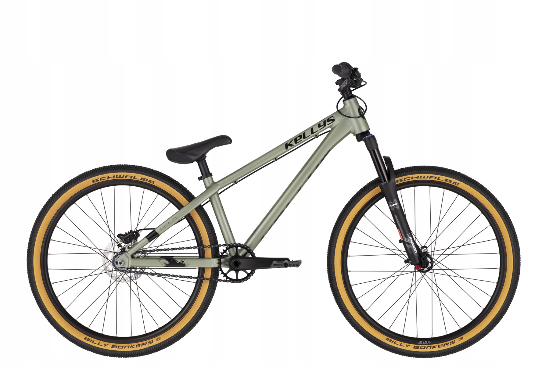 Rower Kellys Whip 70 M koła 26" zielony Dirt WHIP 70 12141944025