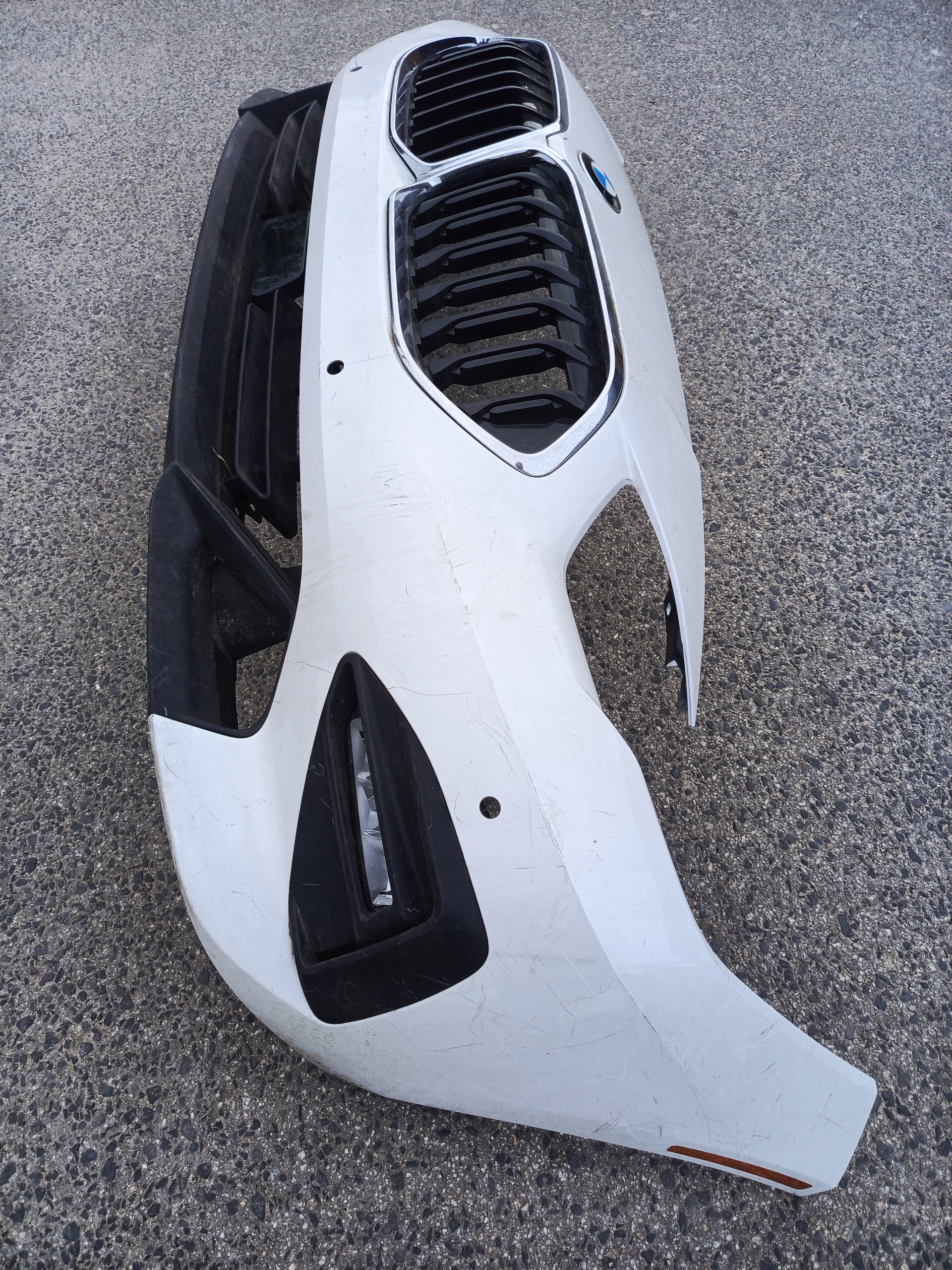 BMW 2 II F44 F-44 GRAN COUPE ZDERZAK PRZEDNI PRZÓD Strona zabudowy przód