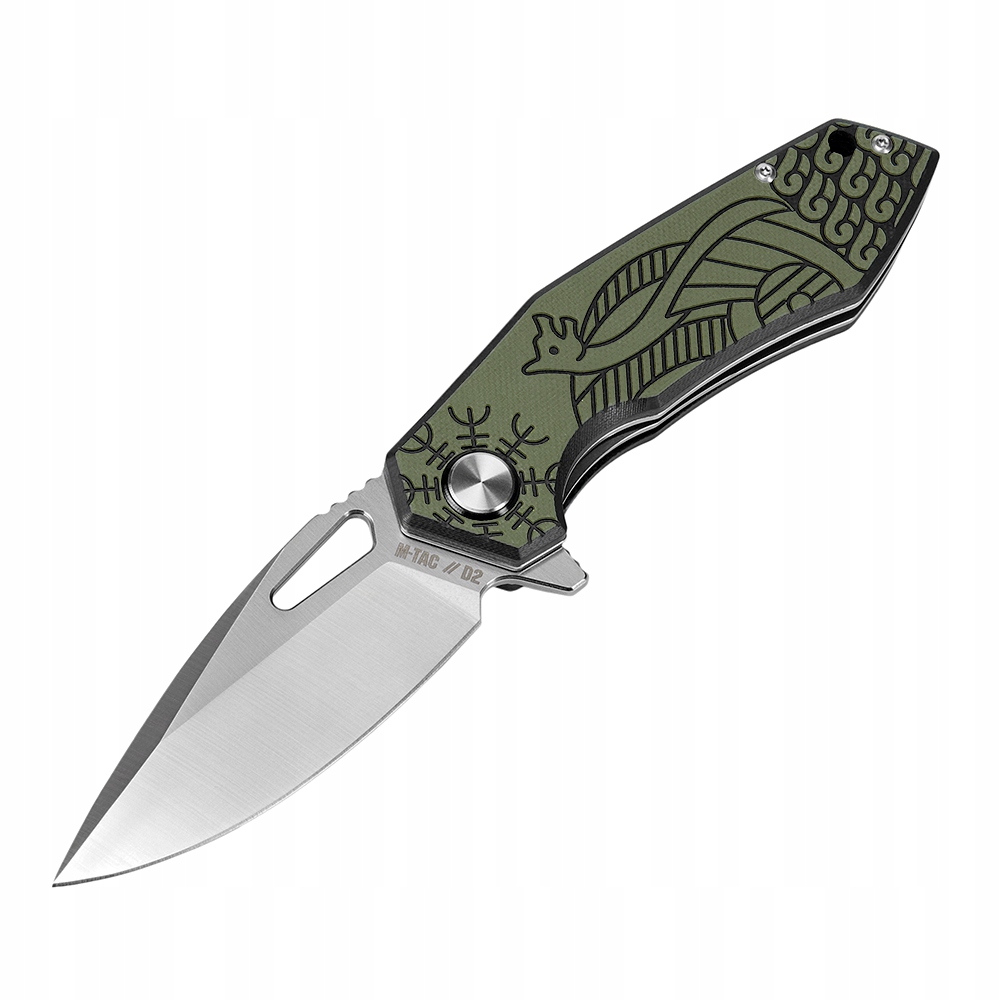 M-tac Nóż Składany Type 12 Scandinavian Black/Olive