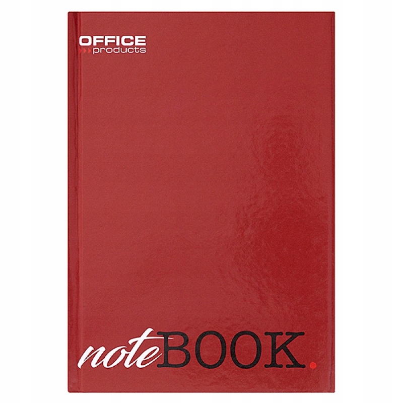 Brulion OFFICE PRODUCTS A5 w linie 96 kart zeszyt Kod producenta 55941