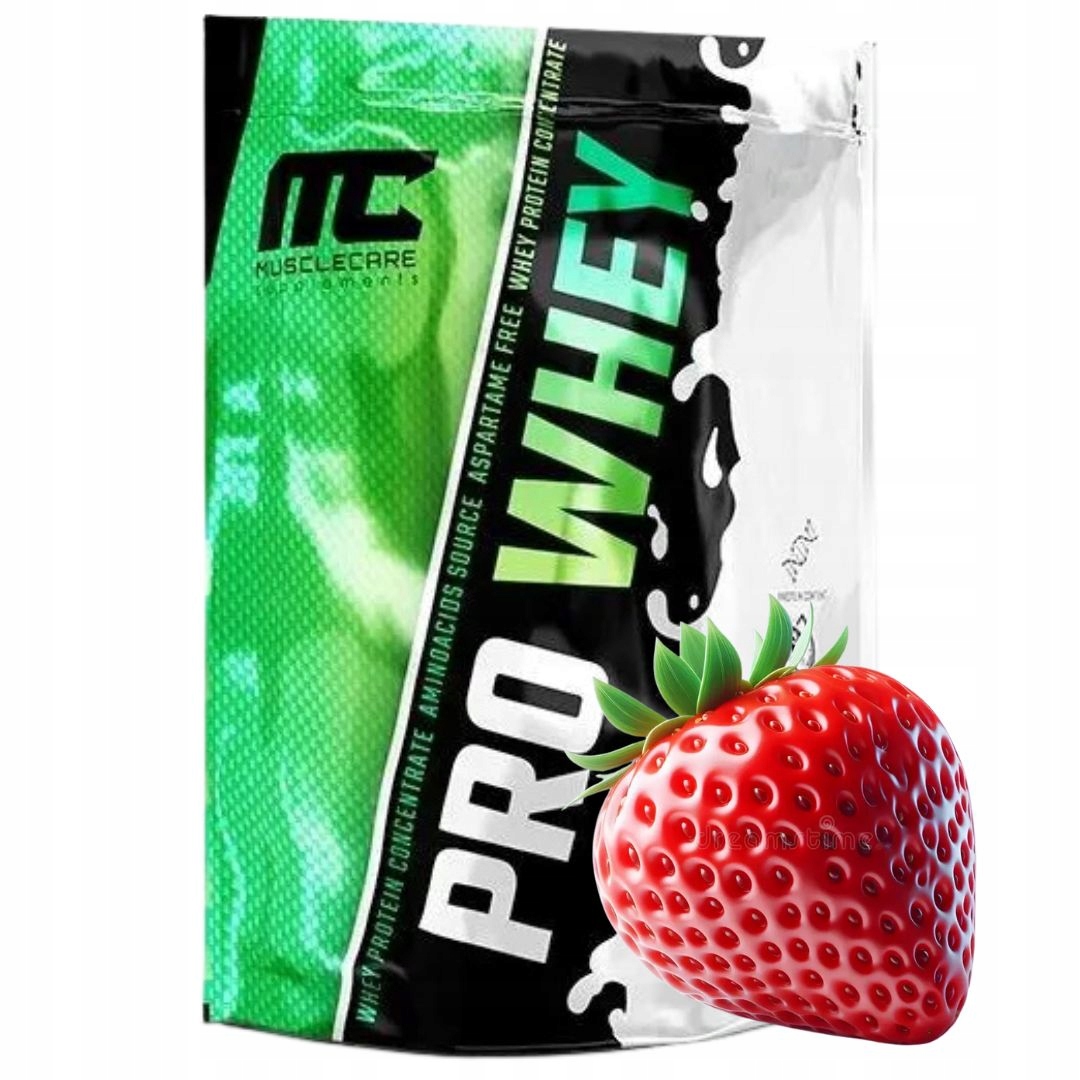 Muscle Care Pro Whey 500 g protein wpc koncentrát Protein