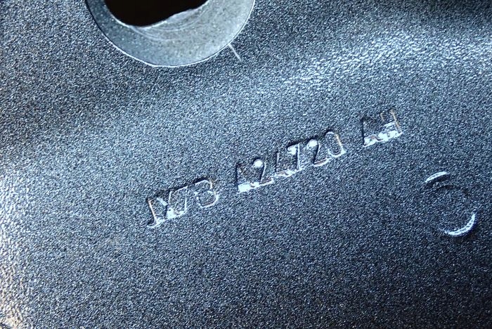 FORD FOCUS MK4 IV HB 18- Tür rechts hinten heck