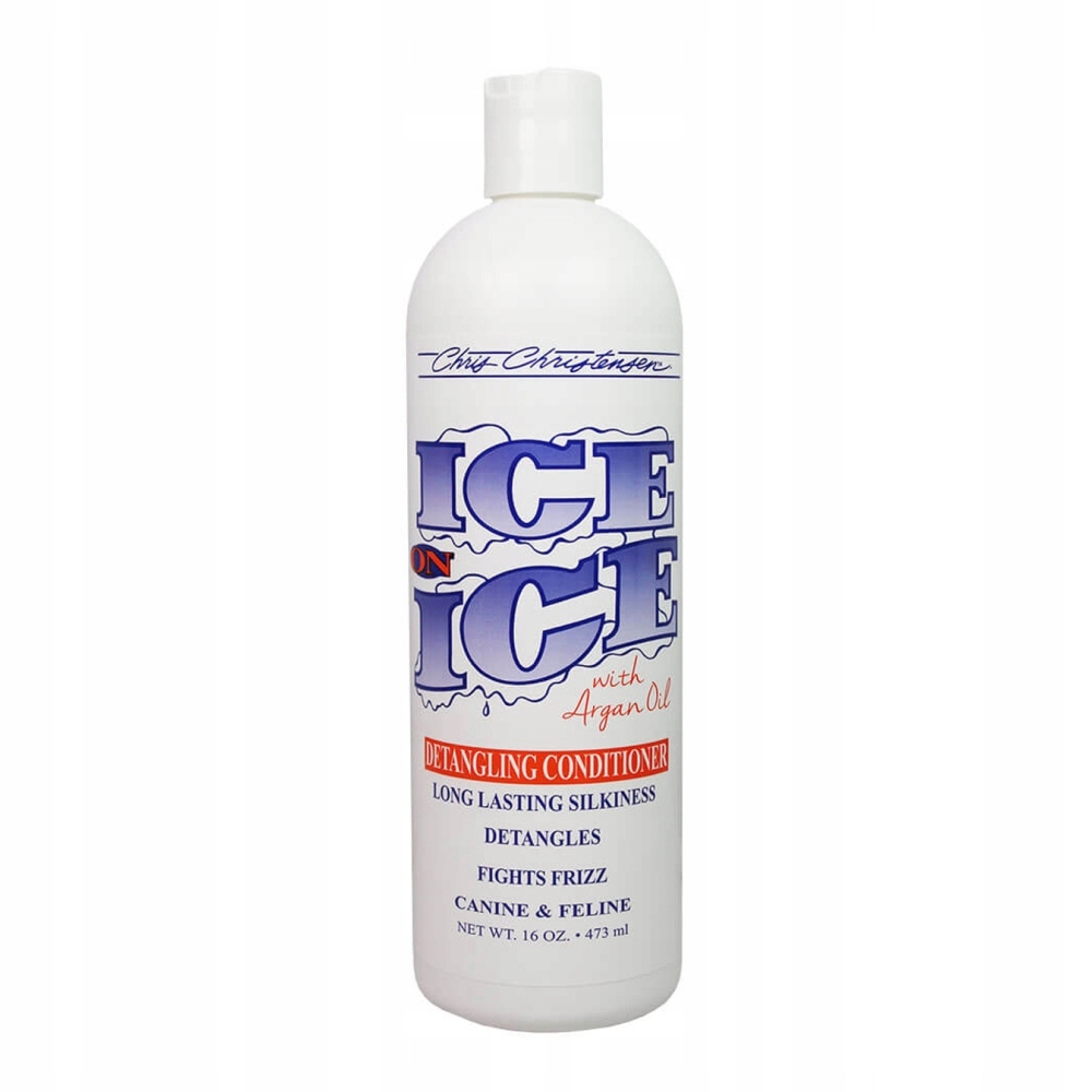 Chris Christensen Ice on Ice 473ml-odżywka rozkołtuniająca z olejkiem argan