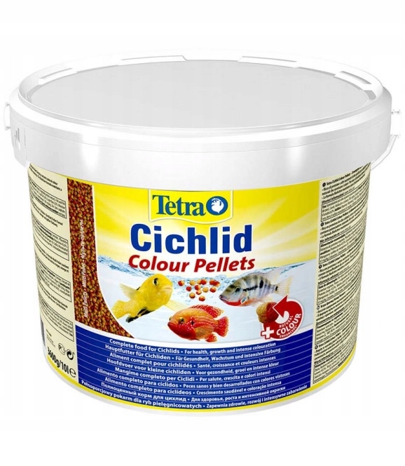 Levně Tetra Cichlid Colour 10 l