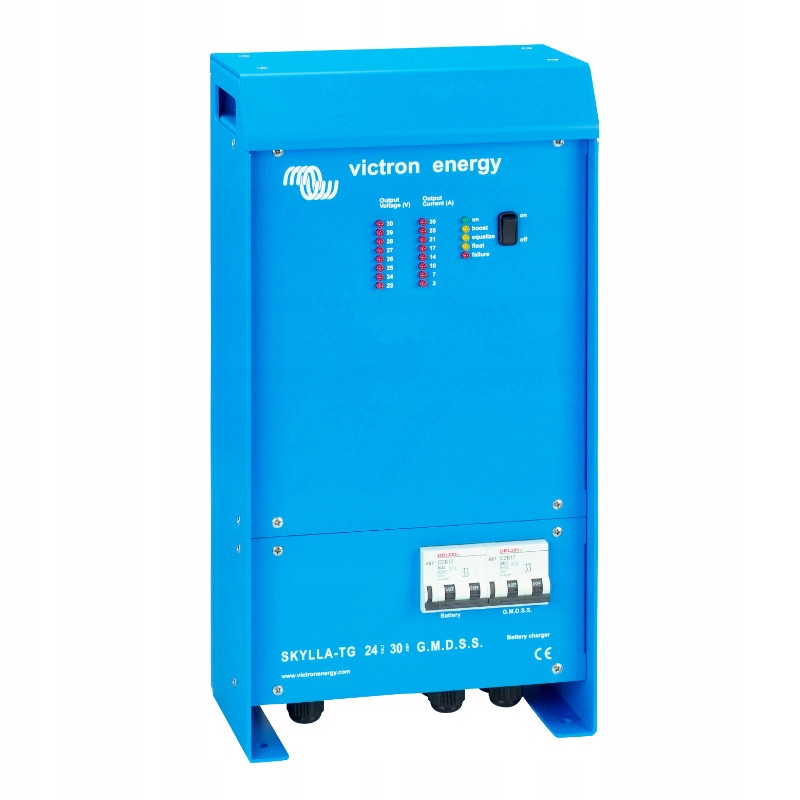 Skylla-TG 24/30 GMDSS 120/240V (excl. panel) Natężenie maksymalne 30 A