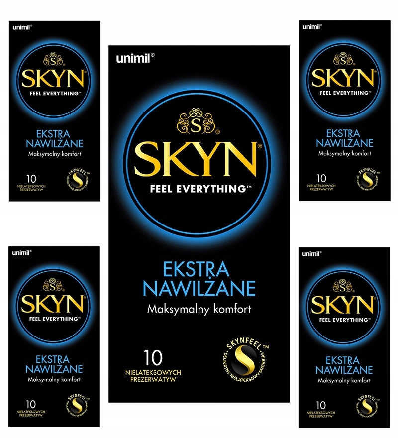 

Prezerwatywy Unimil Skyn Ekstra Nawilżane 50 Sztuk