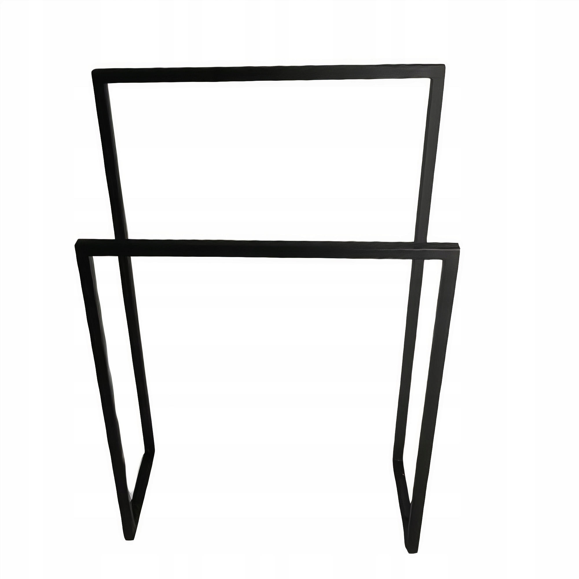 Stojan na ručníky dvojitý Loft Industrial, stojící, stropní