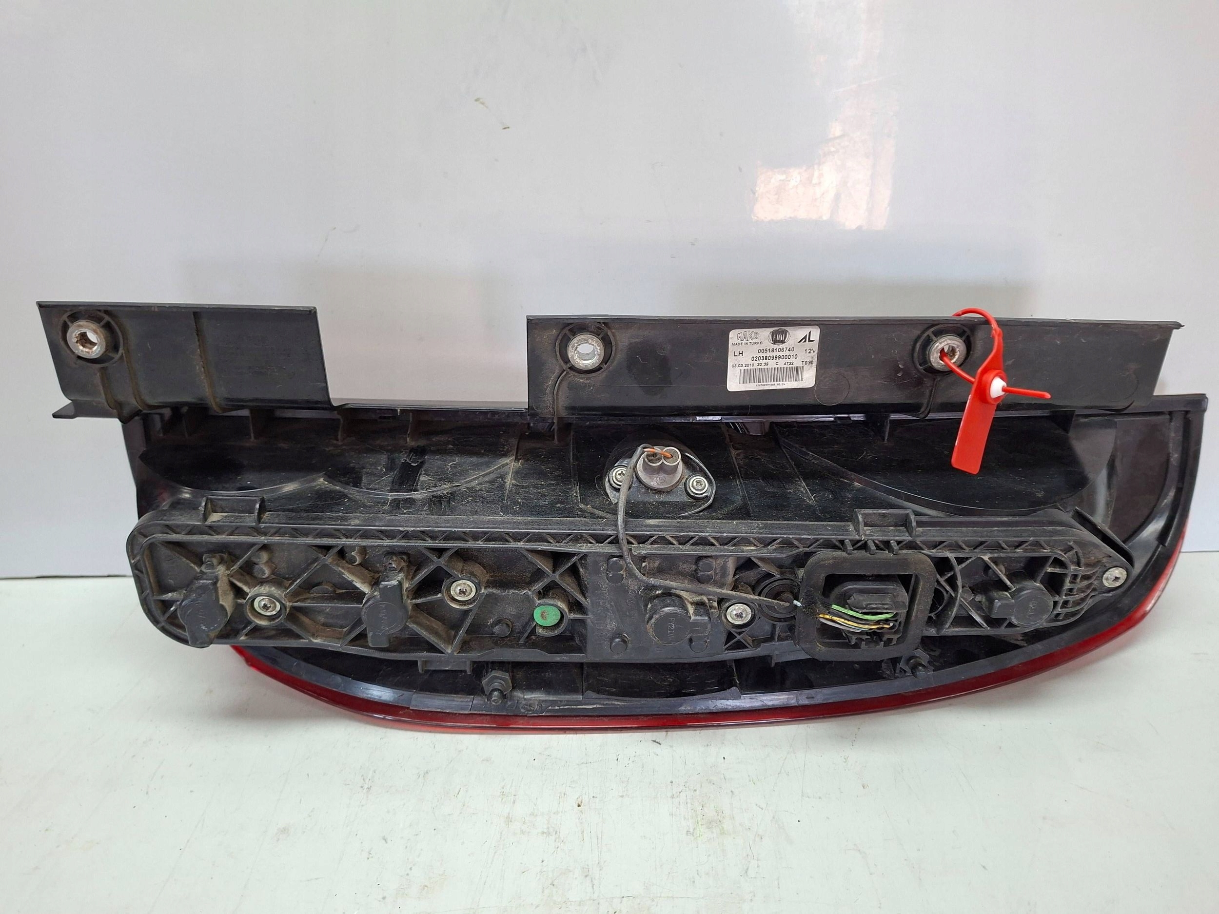 light rear left 518106740 FIAT DOBLO II COMBO D 2010
