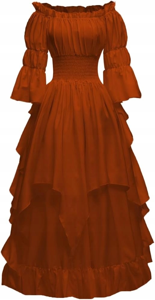 Dámská šaty Gothic Čarodějnice Renesance Viktoriánský kostým Cospl 2XL/3XL