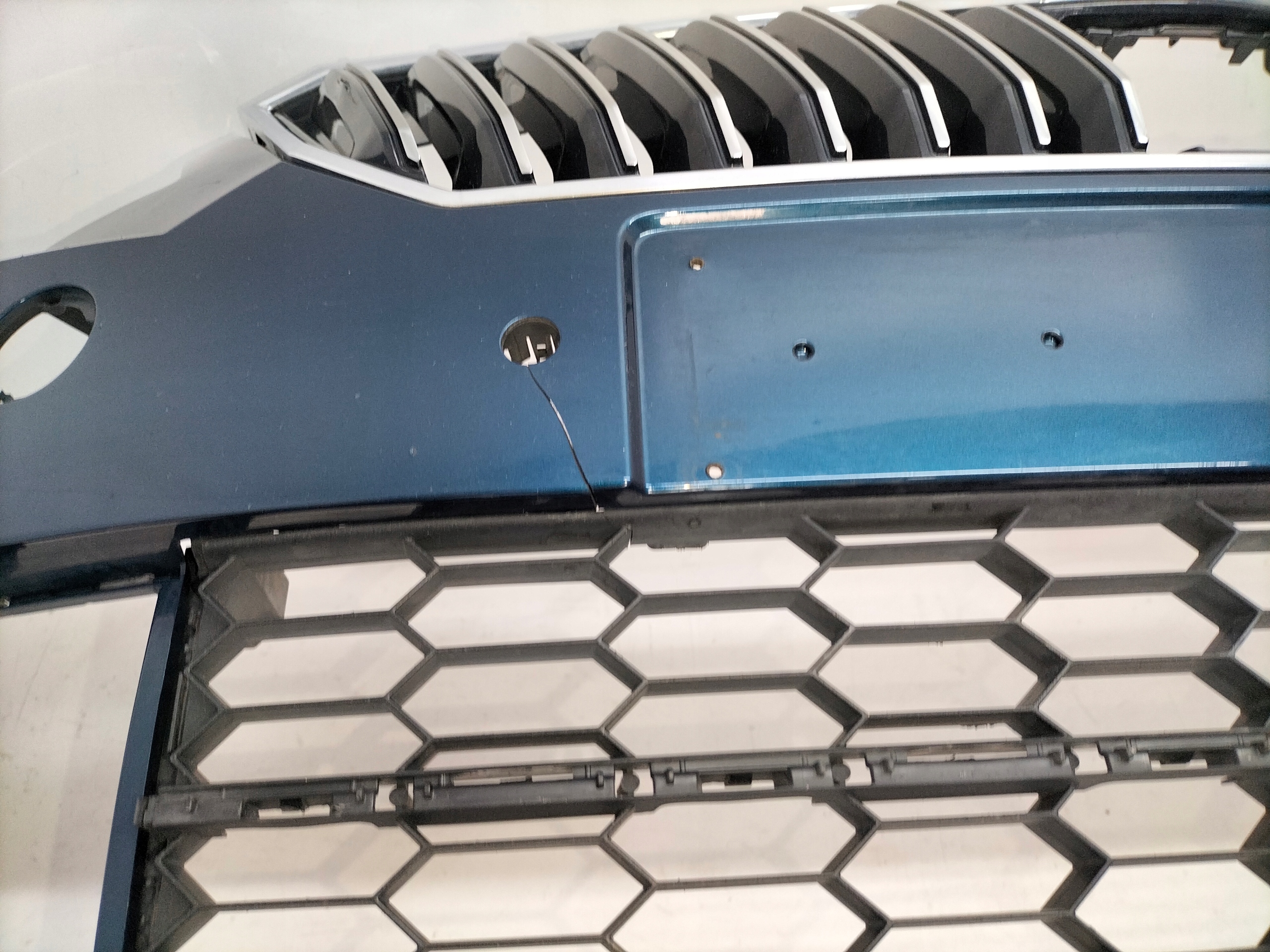 front bumper front SKODA SUPERB III 15-19