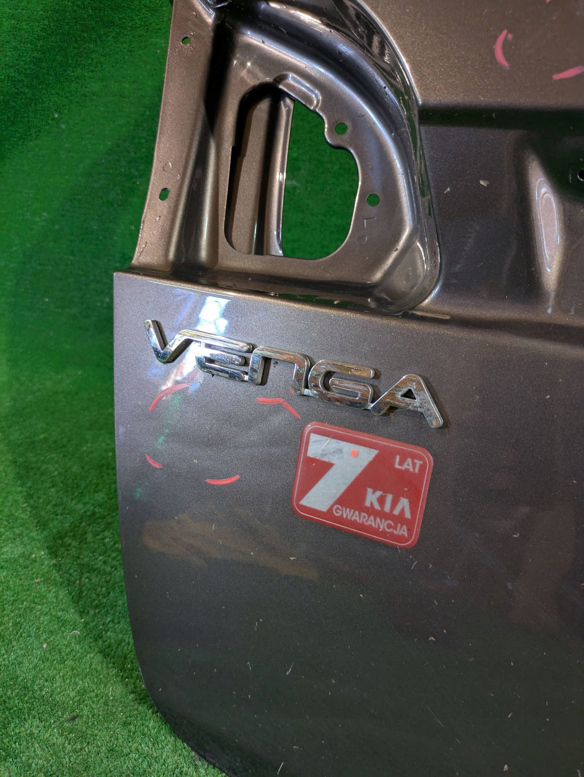 boot doors rear part boot KIA VENGA 10