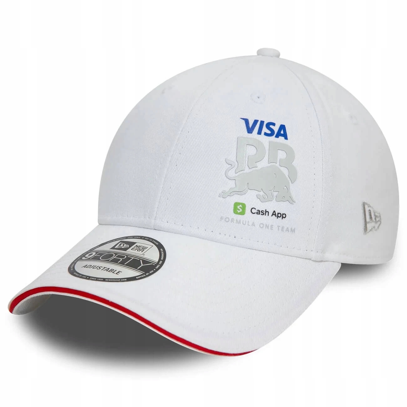 Čepice Visa Cash App Rb F1 Flawless bílá