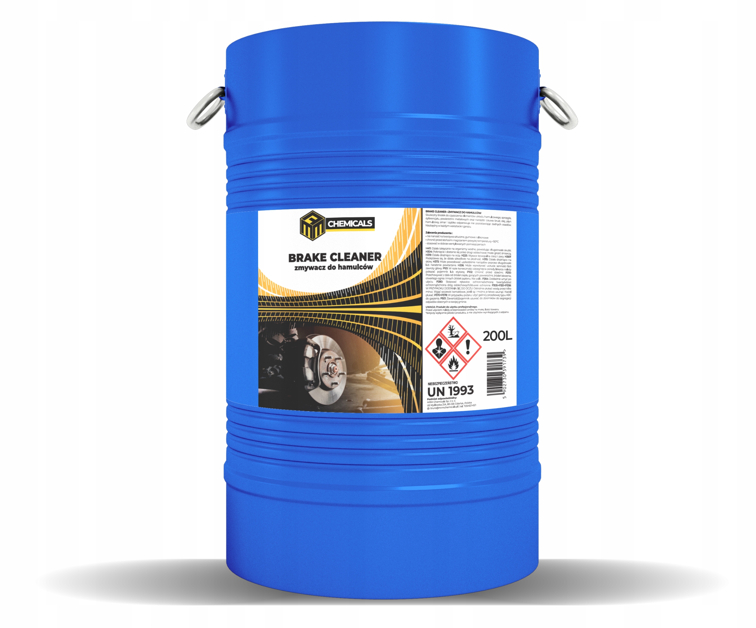 

Zmywacz Do Hamulców top jakość Brake Cleaner 200L
