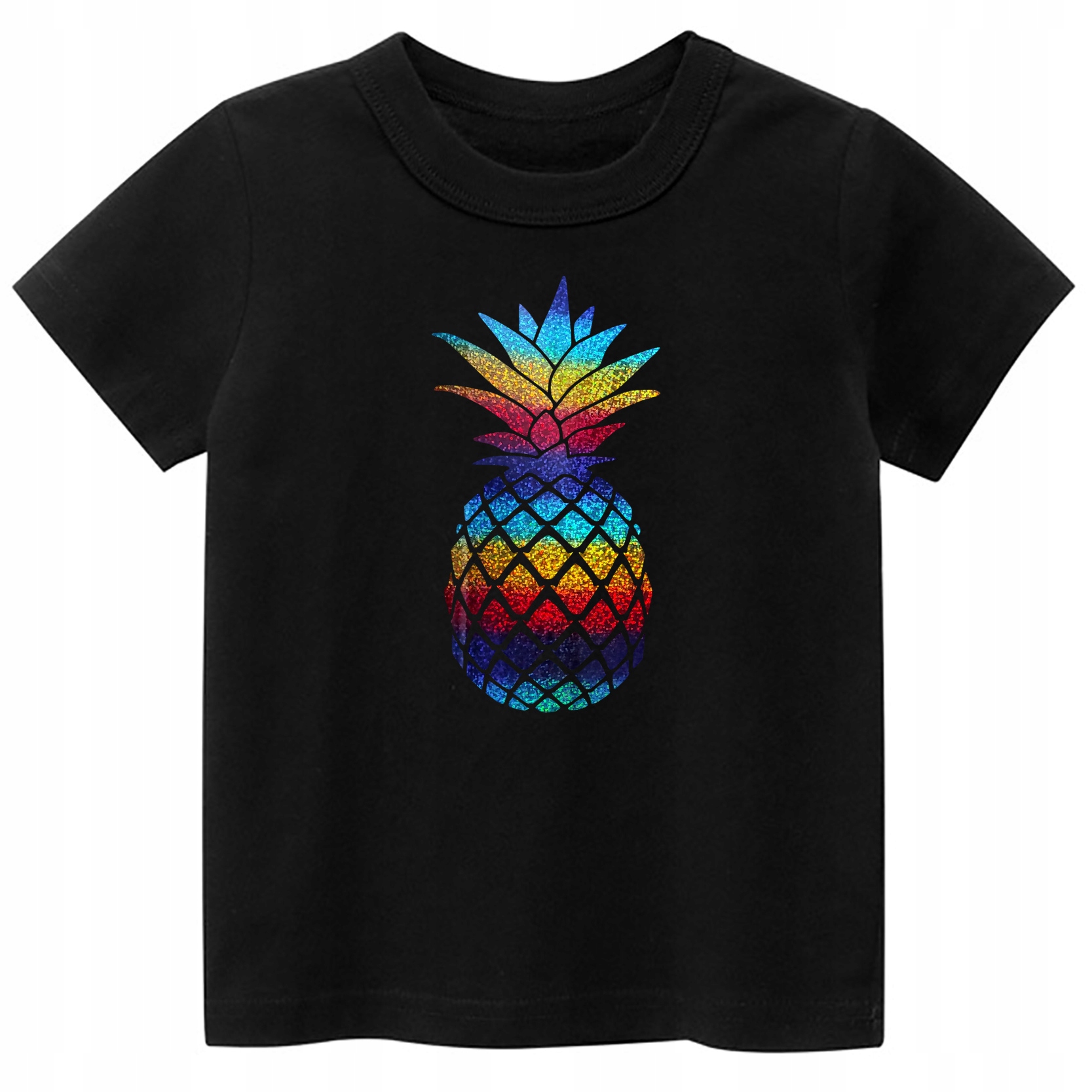 

Koszulka Damska Ananas Hologram Prezent XL