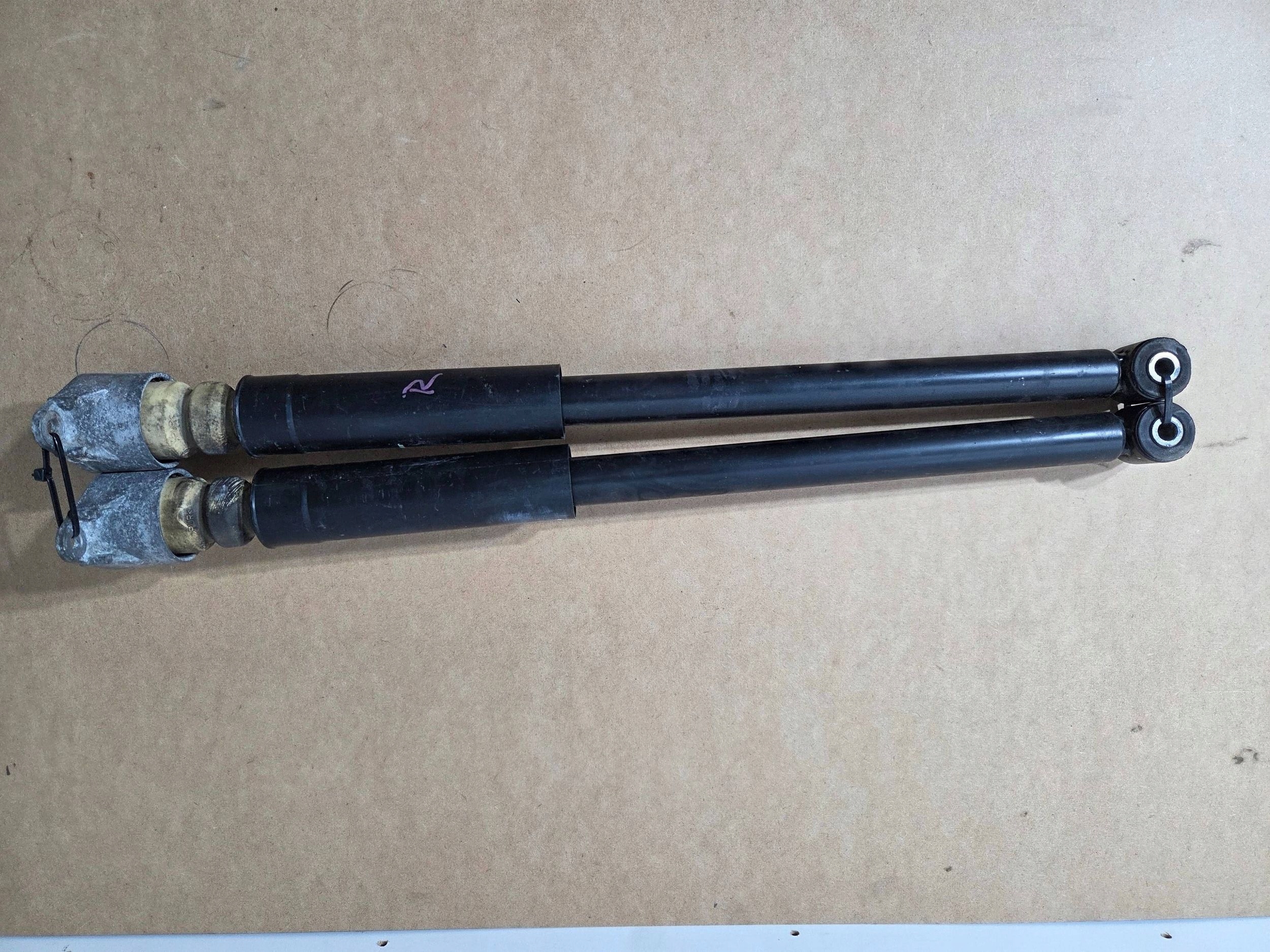 Mazda 2 DE shock absorbers rear. DF712870X9 (F801)